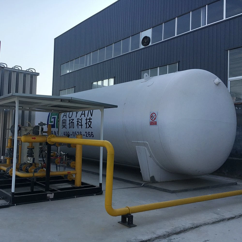 High Effective Electrolyzer Hydrogen Filling Plant Stations Capacity Gas Station