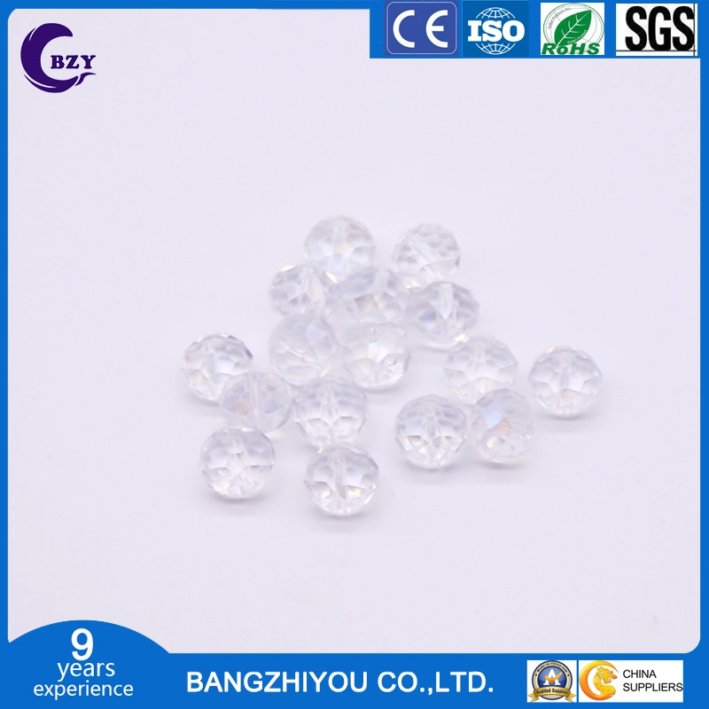 Glass Surface Crystal Flat Bottom Hole Plane DIY Jewelry Diamond Drill Following From Hair Accessories