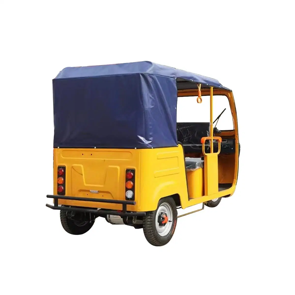 Tricycle électrique pour passagers 3 places 5 places 7 places Auto Rickshaw Solar Tuk Tuk