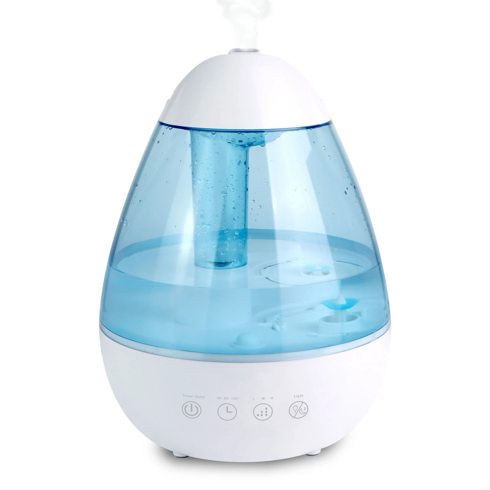 Cool Mist Maker Portable Big Tank Cap 2.5L Personal Care Humidifier Room Diffuser