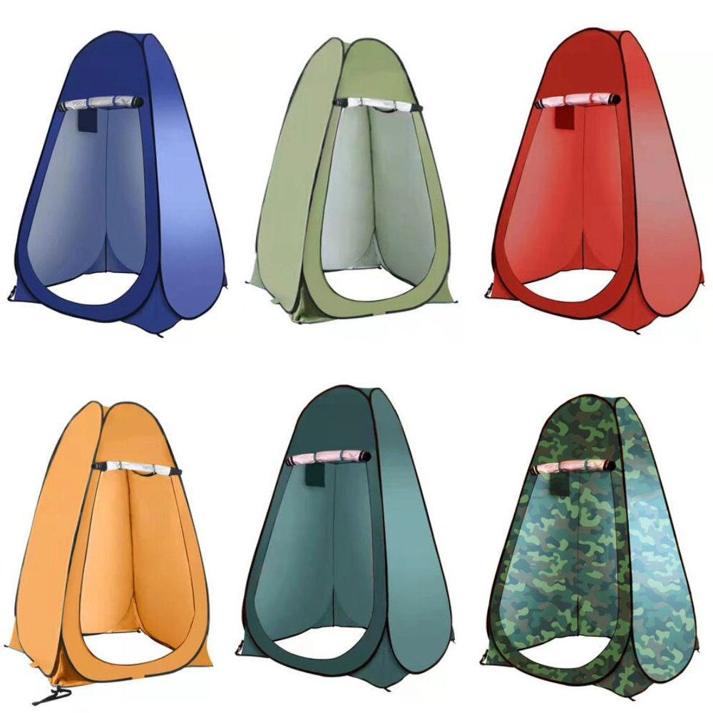 2022 Classic Type Shower Awning Tent Change Tent Toilet Tent Privacy Bath Tent Changing Tents Go Camping Hiking and Go Beach Using