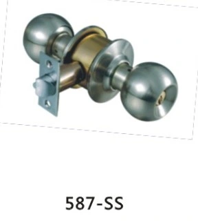 High quality/High cost performance Stainless Steel 304ss Knob Door Lock (578SS)