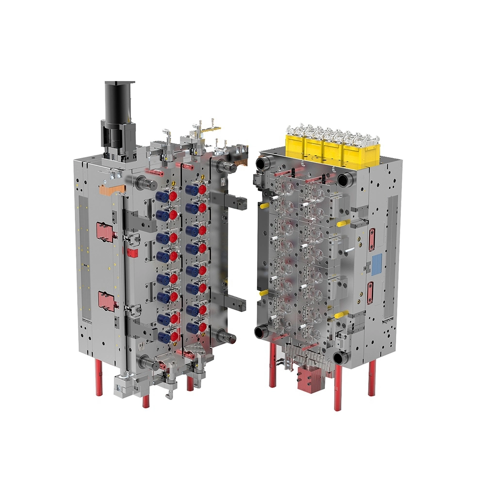 Diseño de moldes de plástico para cable de empate, inyección de sujeción de cables