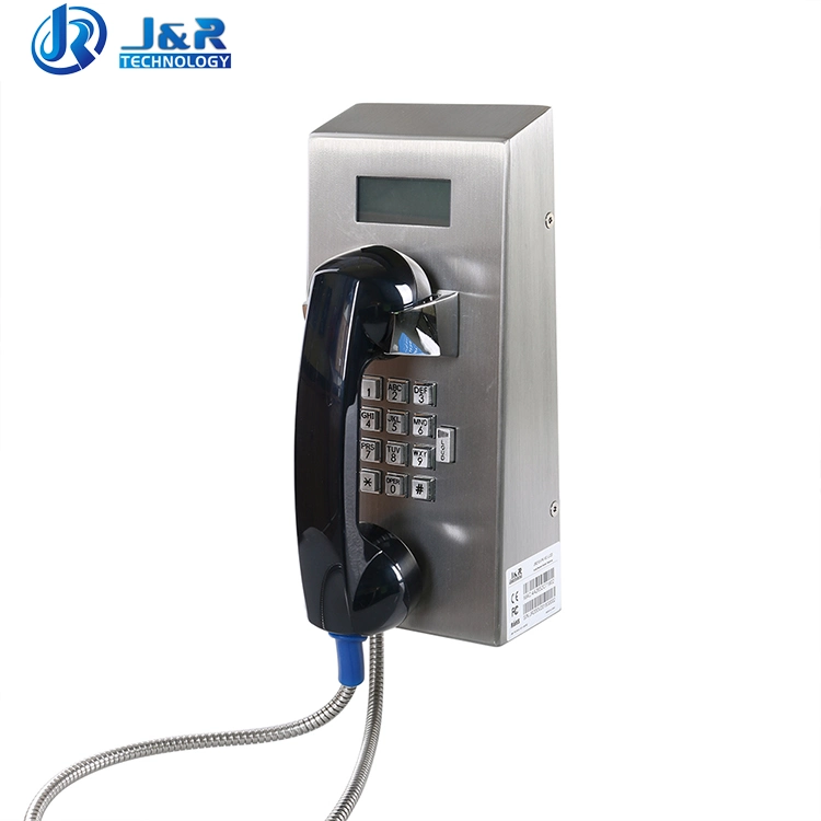 Elevator Intercom System Analogue Emergency Help Telephone for Jail