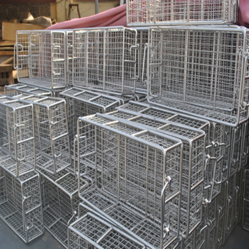 Stainless Steel 304 Storage Basket/Disinfect Metal Basket