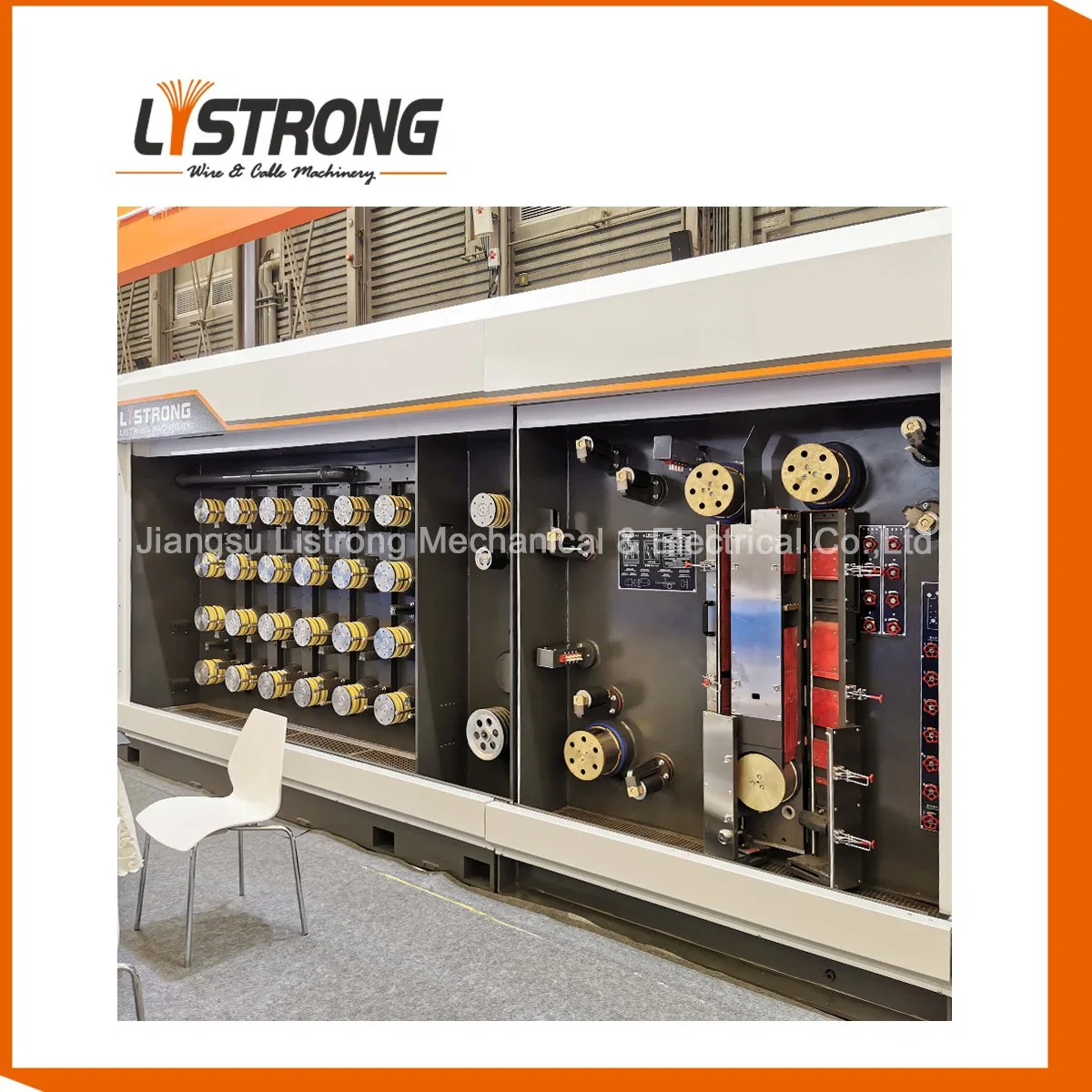 Listrong 0.15-0.5mm Fine Wire Drawing Machine with Continuous Annealing