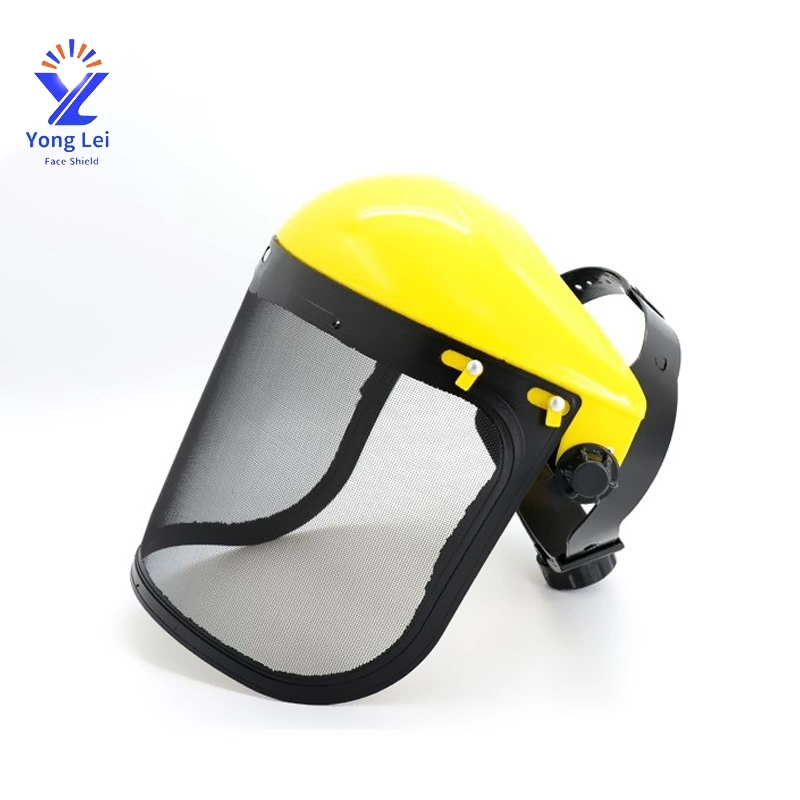 Factory Price Wholesale/Supplier Shock Resistant Steel Mesh Mask