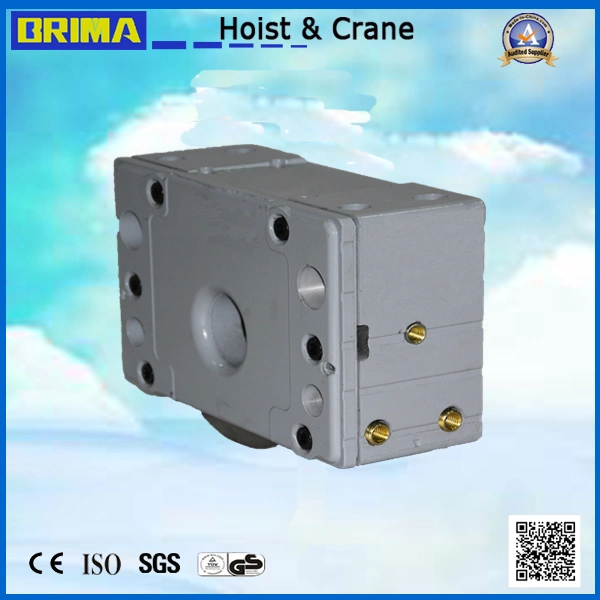 315mm Casting Crane Wheel Block with European Motor