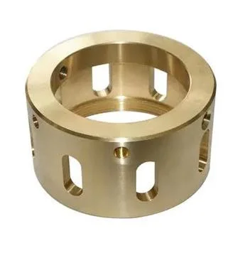 Custom Precision Aluminum Alloy Fabrication Machining Milled Metal Component Stainless Brass Parts