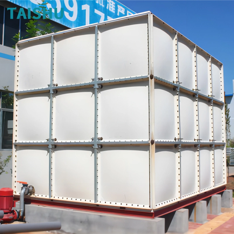 OEM/ODM Factory Modular FRP/GRP/SMC Sectional Water Tank for Rain Collecting