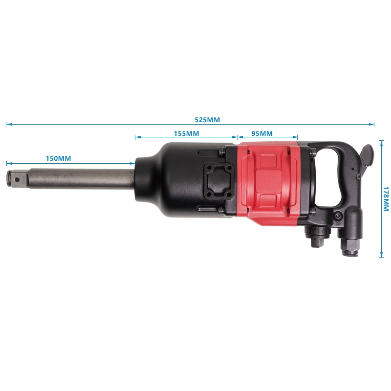 Unleashing Torque: China's Finest High-Speed Air Impact Wrenches with Twin Hammer Design