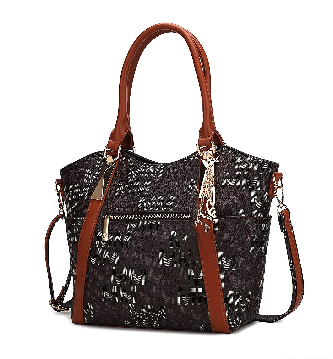 PU Leather Shoulder Bag Tote Satchel Handbag for Women