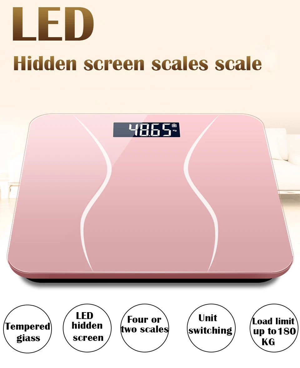 Customized Gift Intelligent Electronic Digital Body Fat Analysis Scale