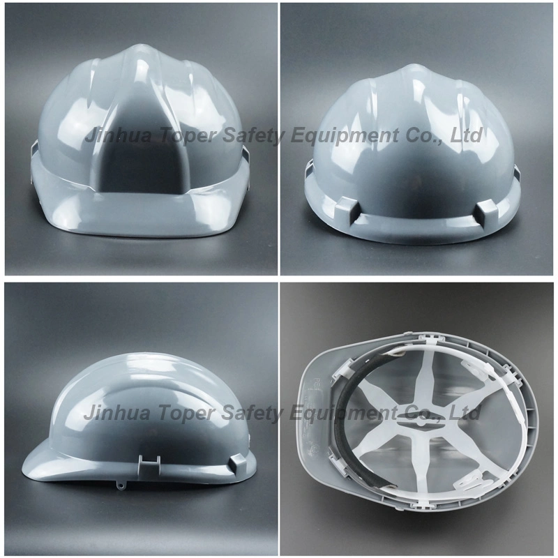 Building Material Safety Helmet Motorcycle Helmet HDPE Hat (SH503)