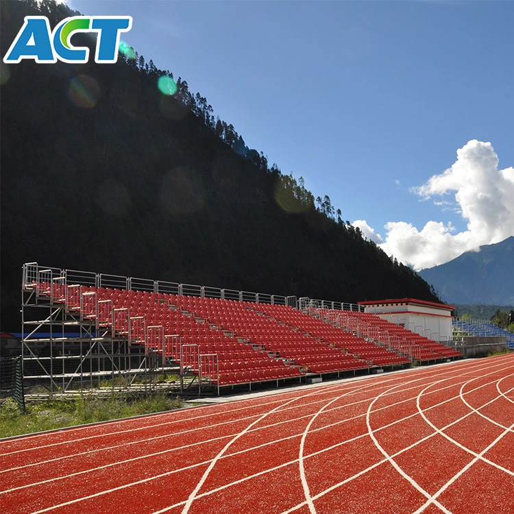 Football Stadium Portable Tribune Scaffolding Metal Grandstand Demountable Stand for Indoor and Outdoor