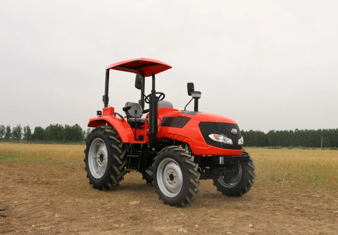 Deutz-Fahr Farmlead 35hp 4WD tractores agrícolas Diesel de cuatro ruedas