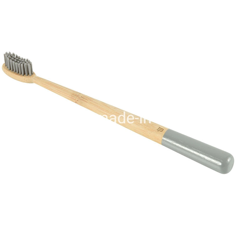 Natural 100% Bamboo Toothbrush for Daily Use Adult Bamboo Toothbrush