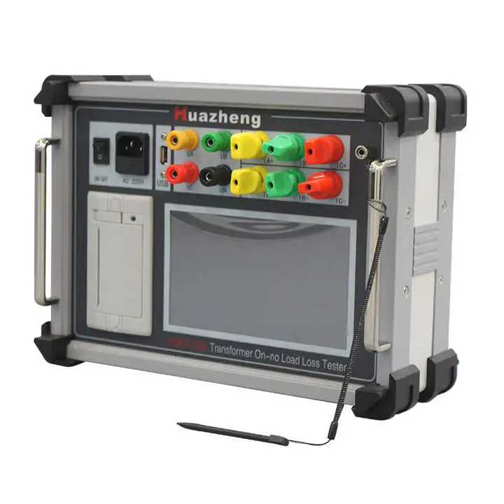 Power Transformer Load Loss and No Load Losses Characteristics Tester