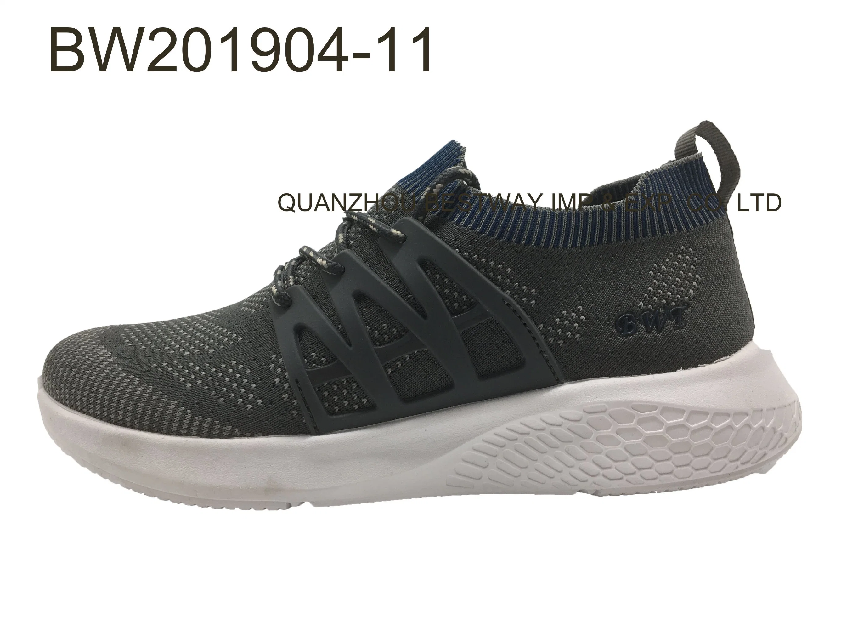 Wholesale/Supplier Knitting Upper Newest Casual Sneaker Outdoor Sport Running Shoes