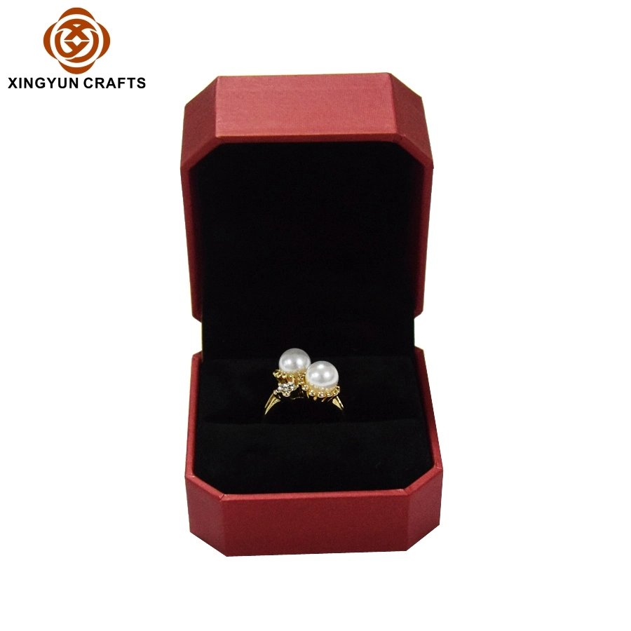 High quality/High cost performance Paper Jewelry Package Box with Custom Logo Plastic Jewel Box Sell in Stock