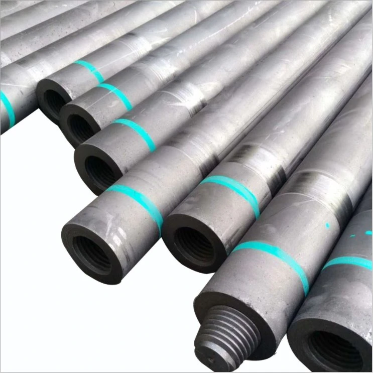 Np/HP/UHP Grade Low Resistance Carbon Graphite Electrodes for Smelting Steel