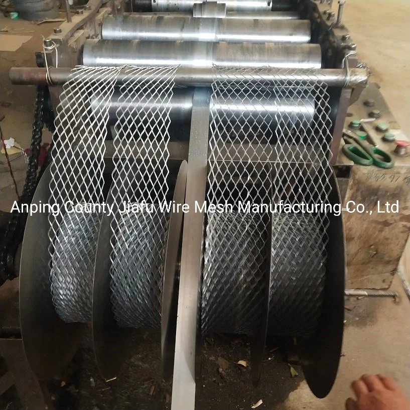 500G/M2 Galvanized Brickwork Reinforcement Expanded Metal Mesh