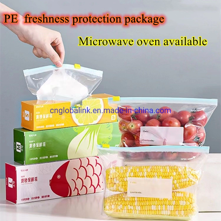 China Plastic Packaging Supplier Customized Printing Plastic Ziplock Sealing Bags