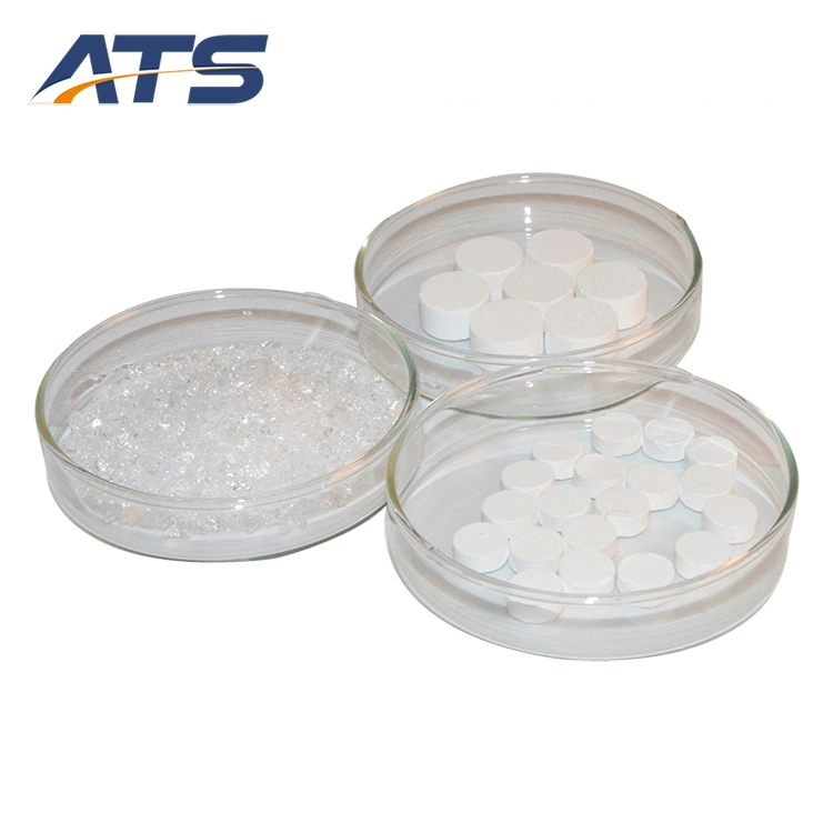 99.99% Al2O3 Aluminum Oxide Sinter Tablet