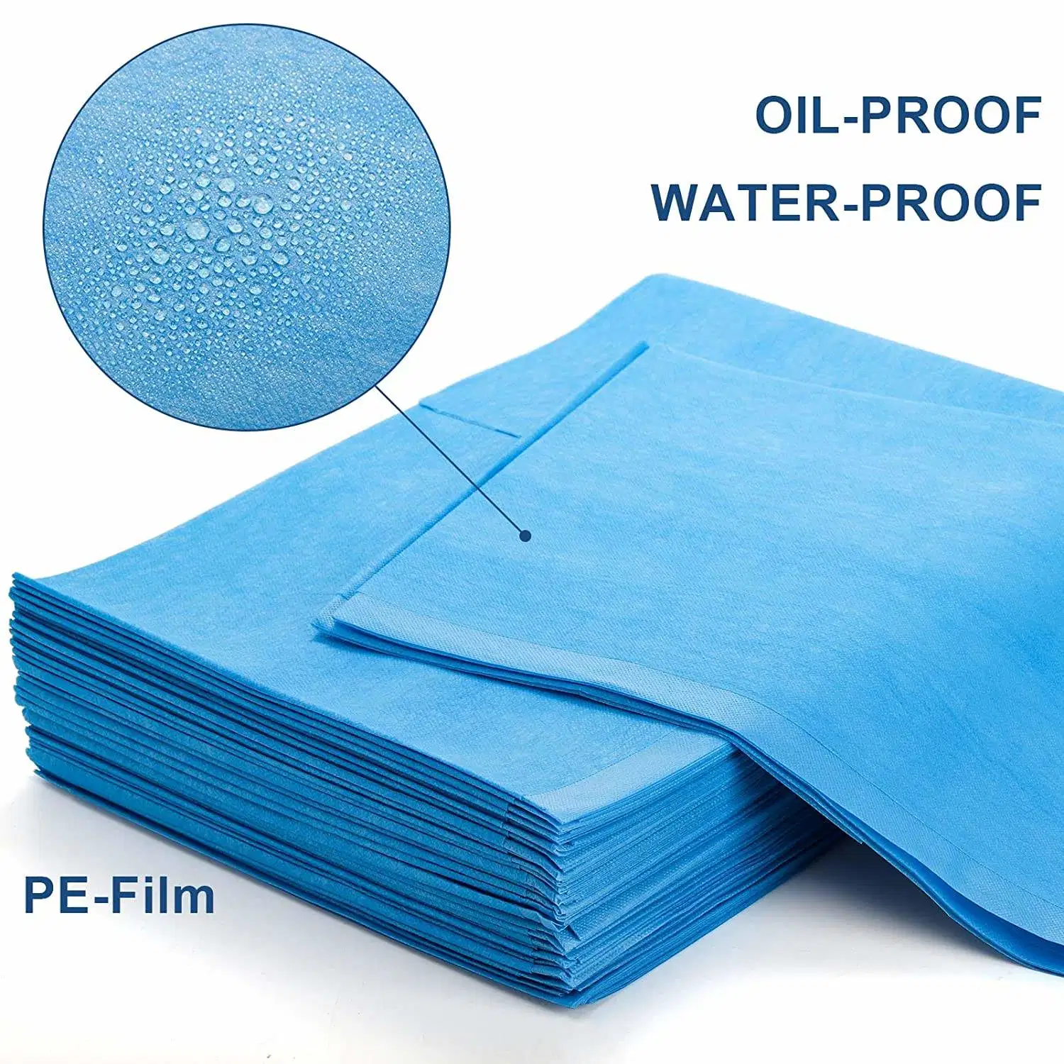 Customizable Disposable Sheets PP Nonwoven Non-Woven Fabric Non-Woven Sheets for Hospital Surgery