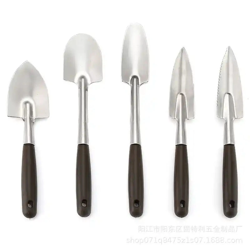 Kit d'outils de jardinage main plastique Shovel boîte cadeau Trowel jardin Jeu d'outils