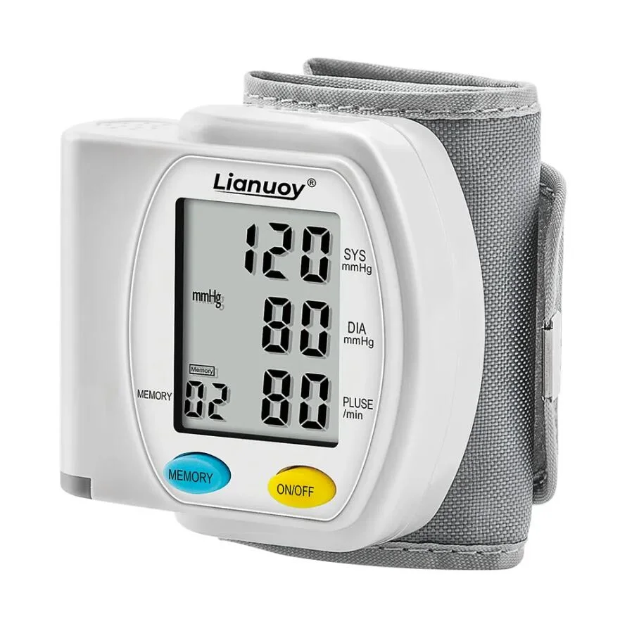 Full Automatic Digital Wrist Blood Pressure Monitor-A6