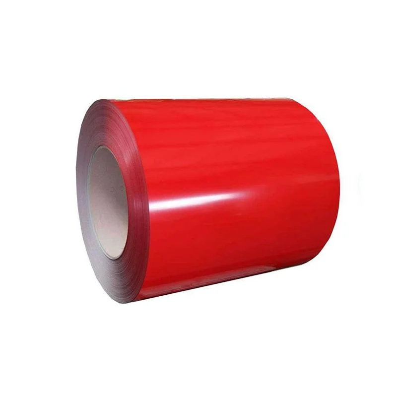 Prepainted Zinc Galvalume Steel Sheet Strip PPGL Hot DIP Ral Color Galvanized Steel Coil