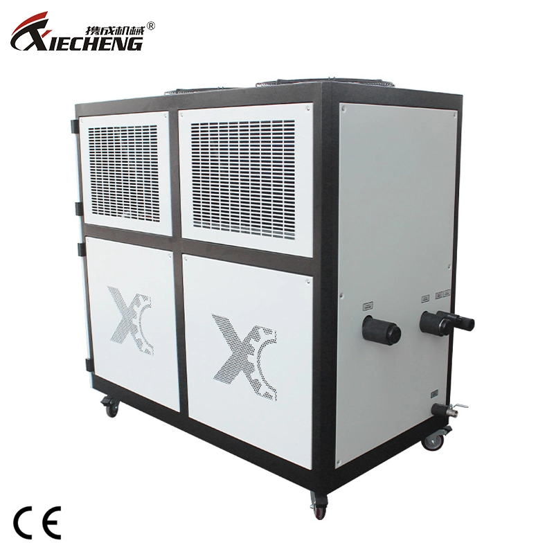 CE 5HP V Type Condenser Industrial Chiller Price Air Cooled Water Chiller