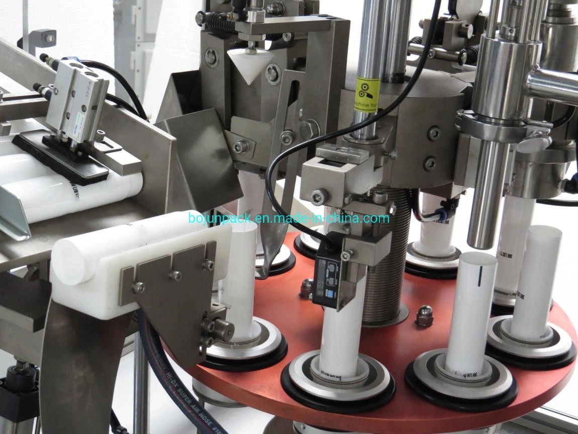 Facial Cream Tooth Paste Ointment Pipe Filling Sealing Making Machine Plastic Aluminum Tube Filling Machine