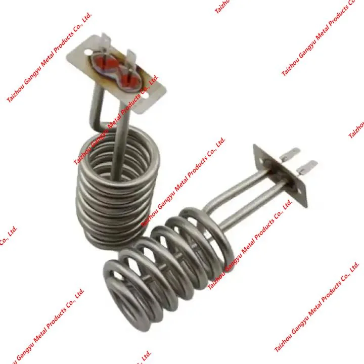 Aidear Hot Sale Heat Exchanger Tube, Stainless Steel Evaporator Coil, Spiral Copper Tube