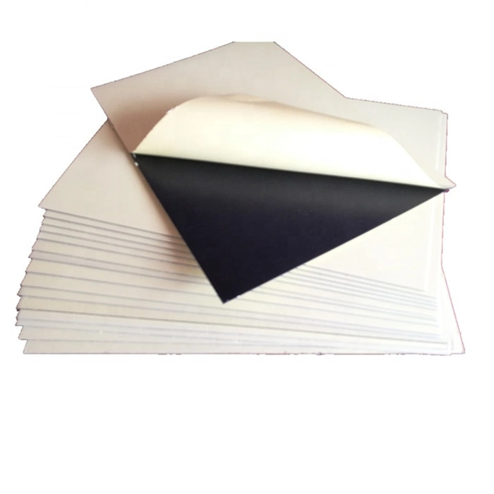 45*31cm White and Black PVC Inner Sheets for Photobook