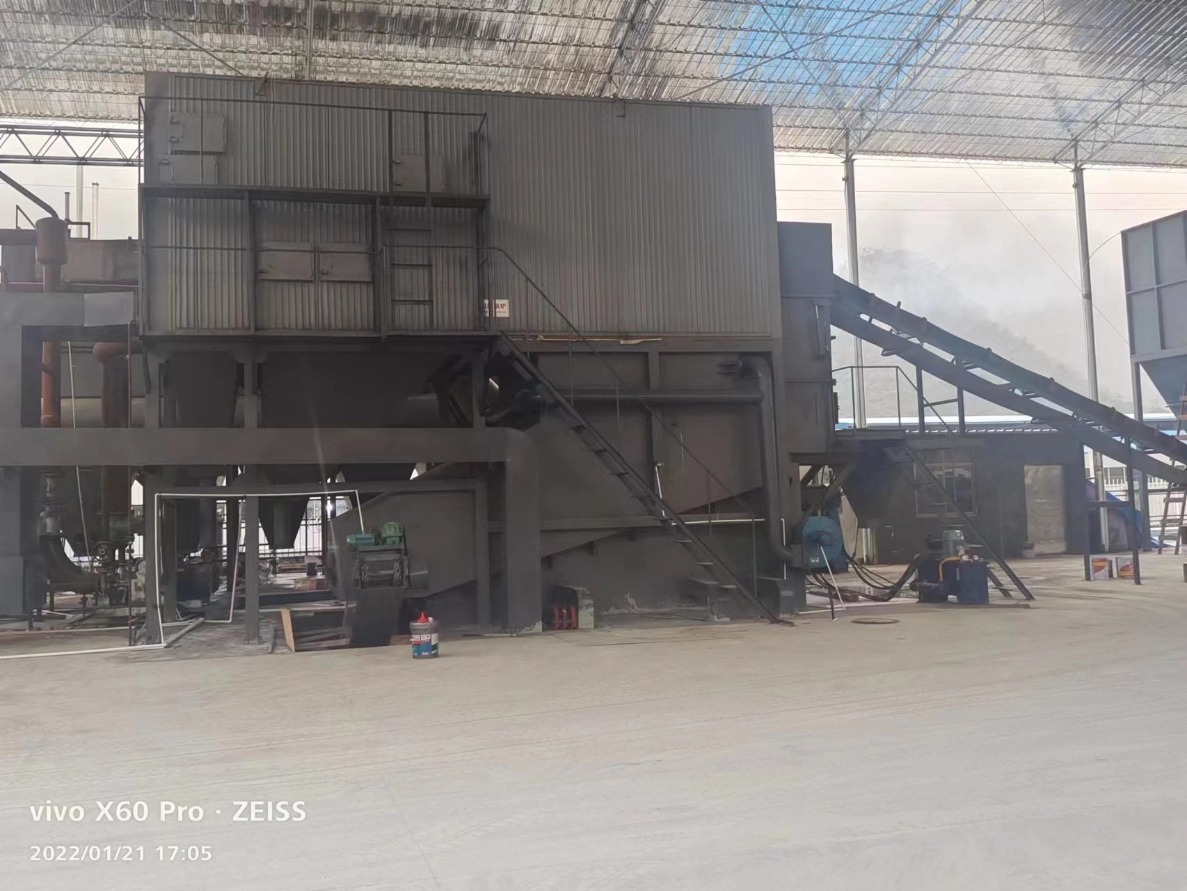 10500kw Factory Price Biomass Fired Industrial Thermal Oil Boiler