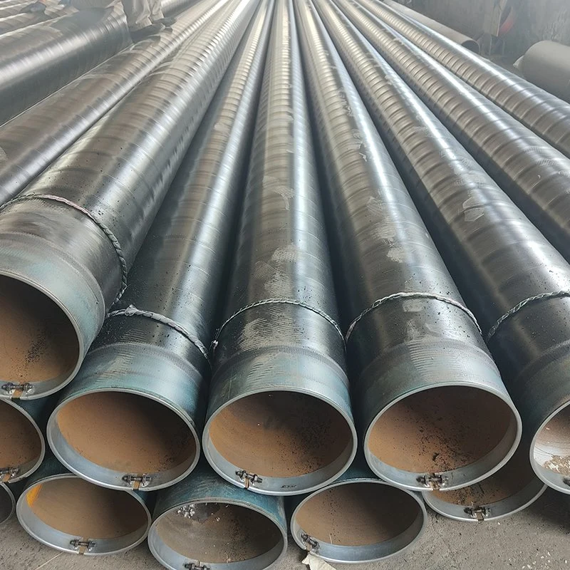 Large Big Inch Thick Wall Seamless Structure Carbon Steel Spiral Seam Welding Line Pipe Seamless Steel Tube