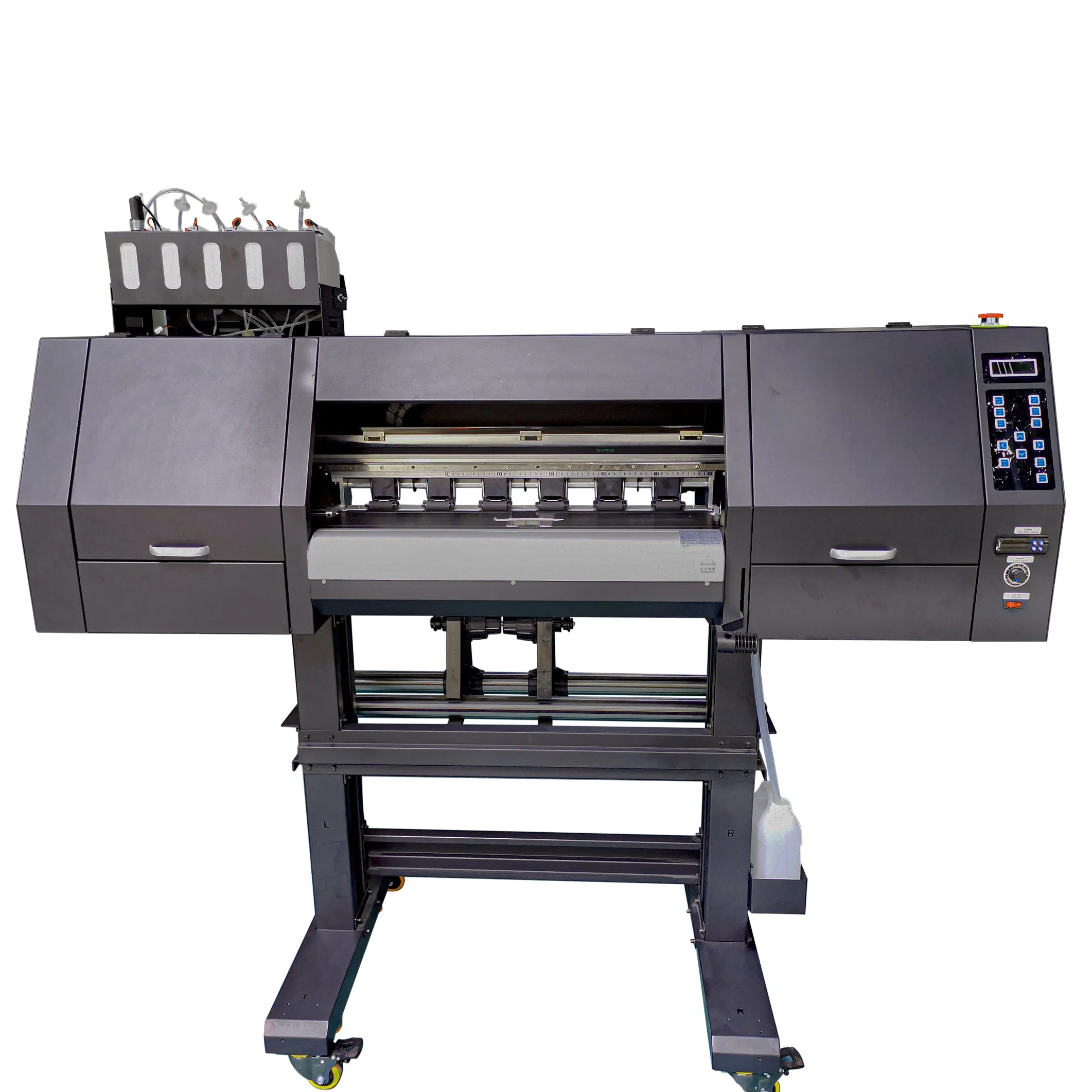 Shirt Hat Pants Socks Shoes Dtf Printer 60cm Printing Machine with Double 4720 I3200 A1 Heads