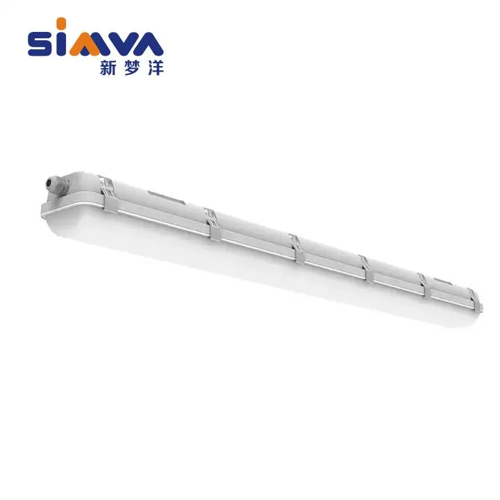 Lighting Factory Tri Proof T8 Fixture Waterproof IP65 Ik08 with Ballast LED Fixture 2X18 600mm 2 Feet Fluorescent Tube