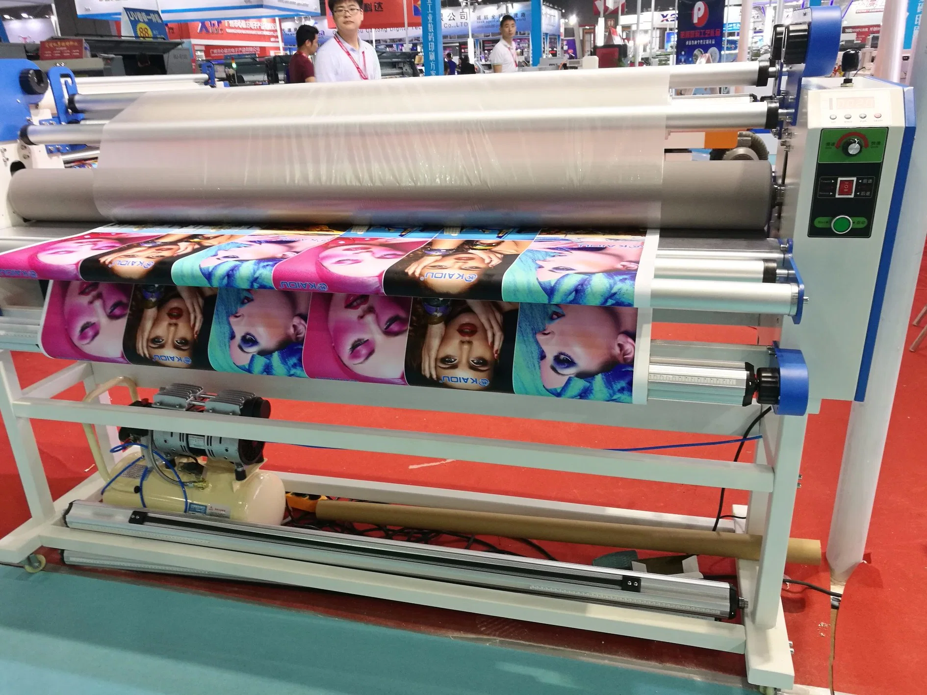 Automatic Linerless Wide Range Laminating Equipment