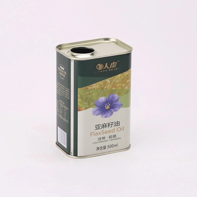 Olive Oil Tin Can 500ml Boxes