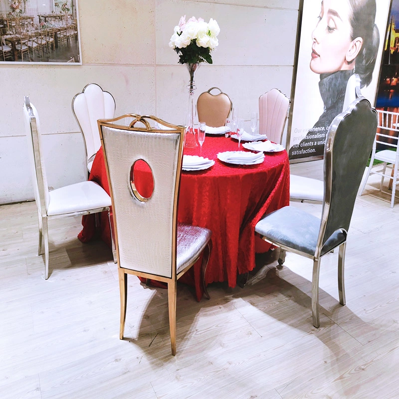 Salón de banquetes apilables baratas Silla para boda