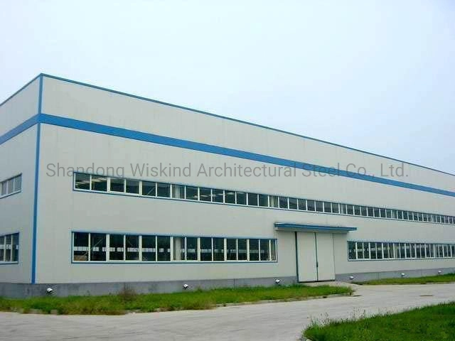 Prefabricated Cheap Easy Construction Commercial and Residential Steel Structure Building