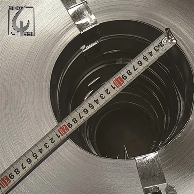 0.6mm Thickness Zinc Coated Steel Tape for Slide Drawer