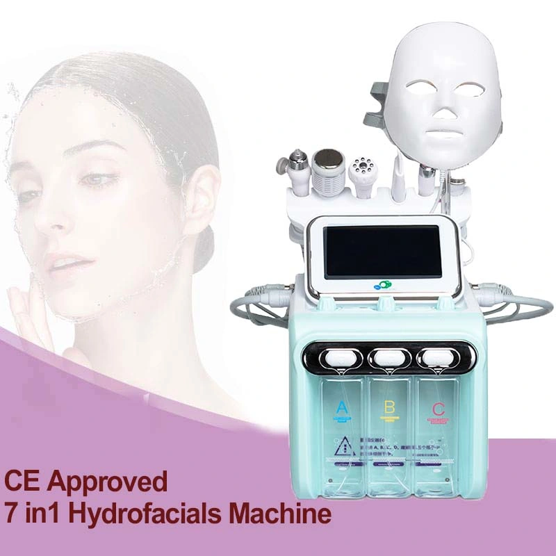 Máquina Hydrafacial Oxygen Jet dermabrasion Máquina Hidro facial Hydrafacial