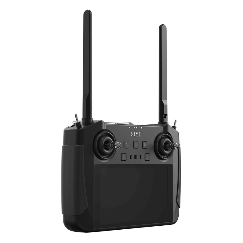 Siyi Mk15 Mini télécommande 5.5 pouces écran Hb 1080P FPV Système Radio émetteur de poche 15km Android OS 2G RAM 16g ROM