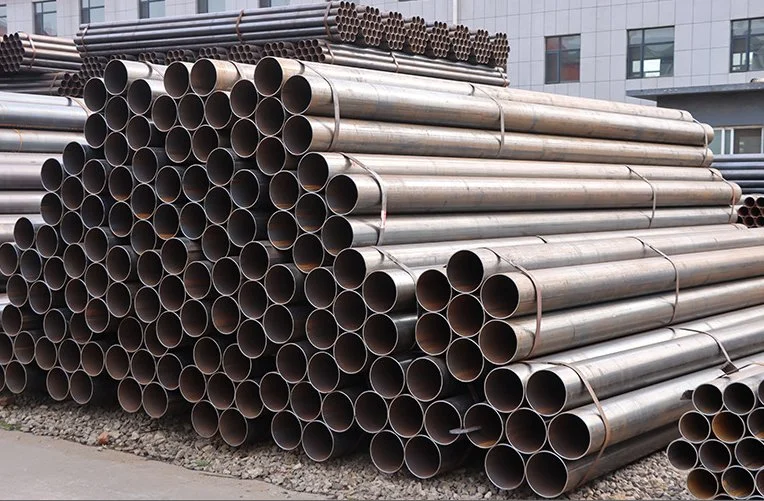 Manufacturer Hot Selling ASTM A53 ERW Welded Round Steel PPE Welding Mild Black Pipe Carbon Steel Pipe