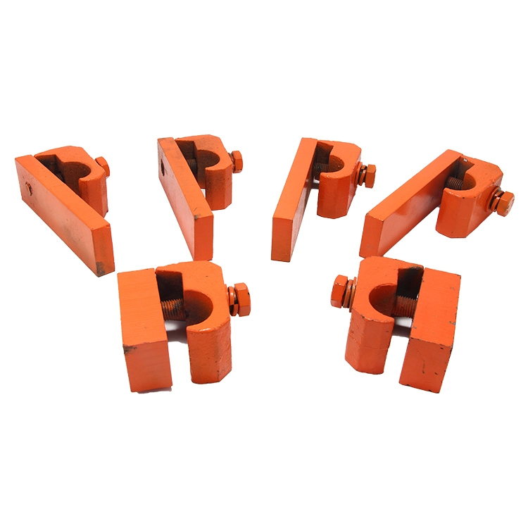 Welding and Free-Welding Steel Pipe Clamp for Hitachi-Excavator Hydraulic Breaker Hammer Pipe Line Piping Kits