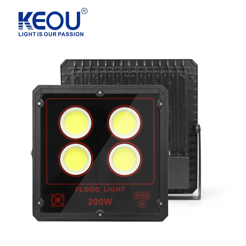 180 Degree Rotating Lighting Angle Outdoor Garden Playground Airport LED Flood Light 200W